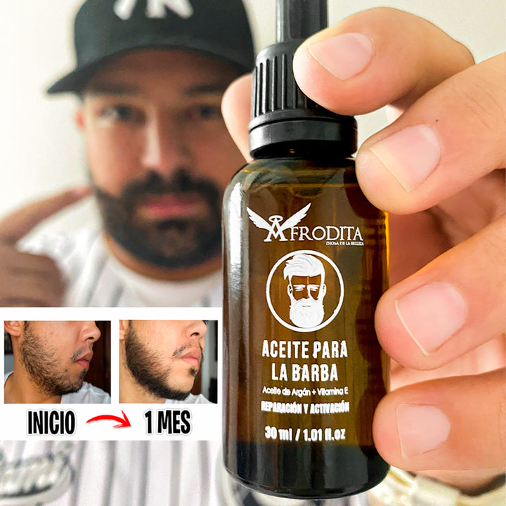 ACEITE PARA LA BARBA AFRODITA