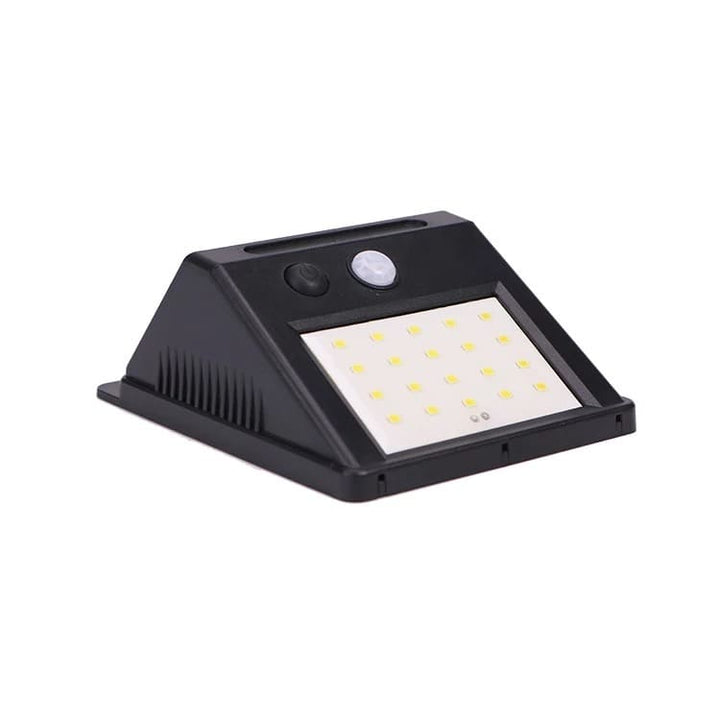 Lampara Solar Exterior 30LED Recargable sensor de movimiento