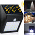 Lampara Solar Exterior 30LED Recargable sensor de movimiento