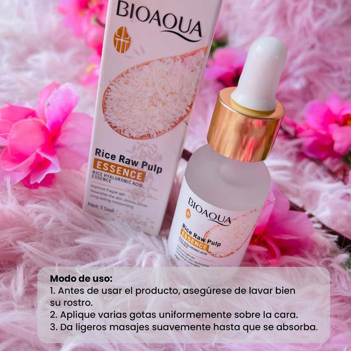 SERUM DE ARROZ BIOAQUA